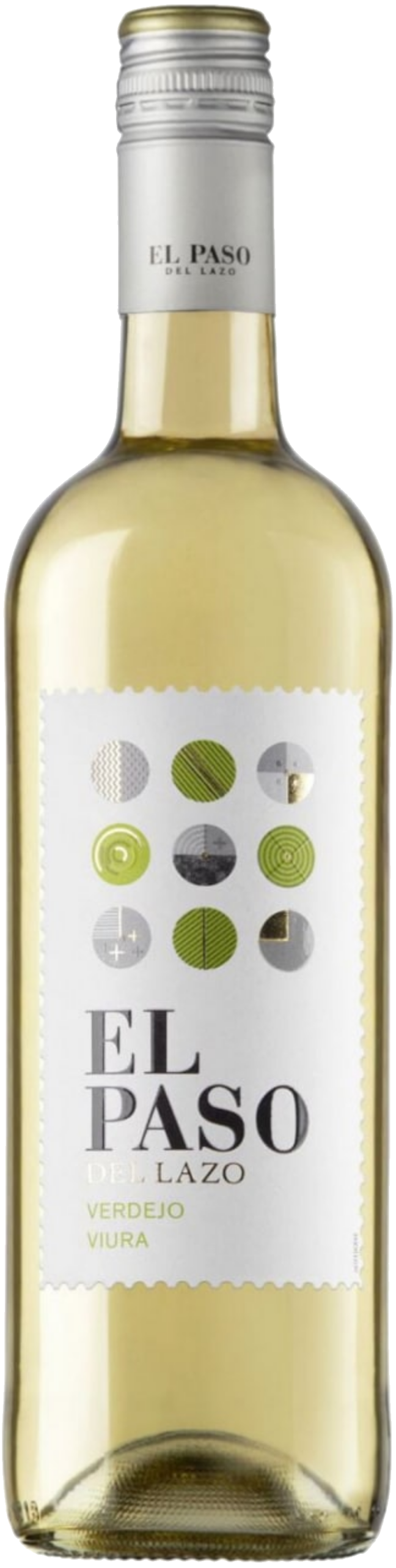 Вино El Paso del Lazo Verdejo / Ель Пасо дель Лазо Вердехо біле сухе 0,75л 13%