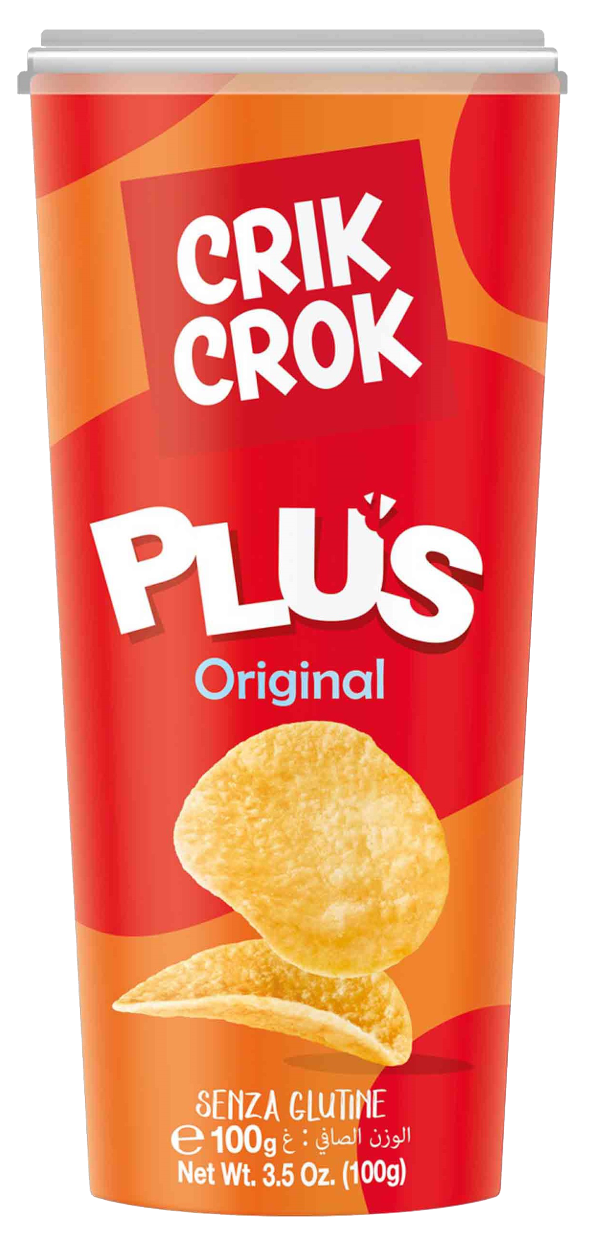 Чипсы CRIK CROK Оригинальные 100г