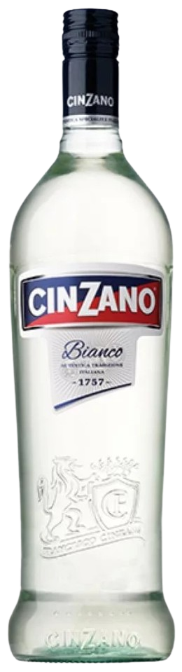 Вермут Cinzano Bianco / Чінзано Б’янко 0,75л 15%