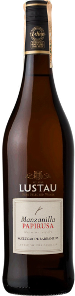 Херес Emilio Lustau Manzanilla Papirusa / Еміліо Лустау Манзанілла Папіруса 0,75л 20%