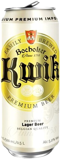 Пиво світле Bocholter Kwik 0,5л 5.0%