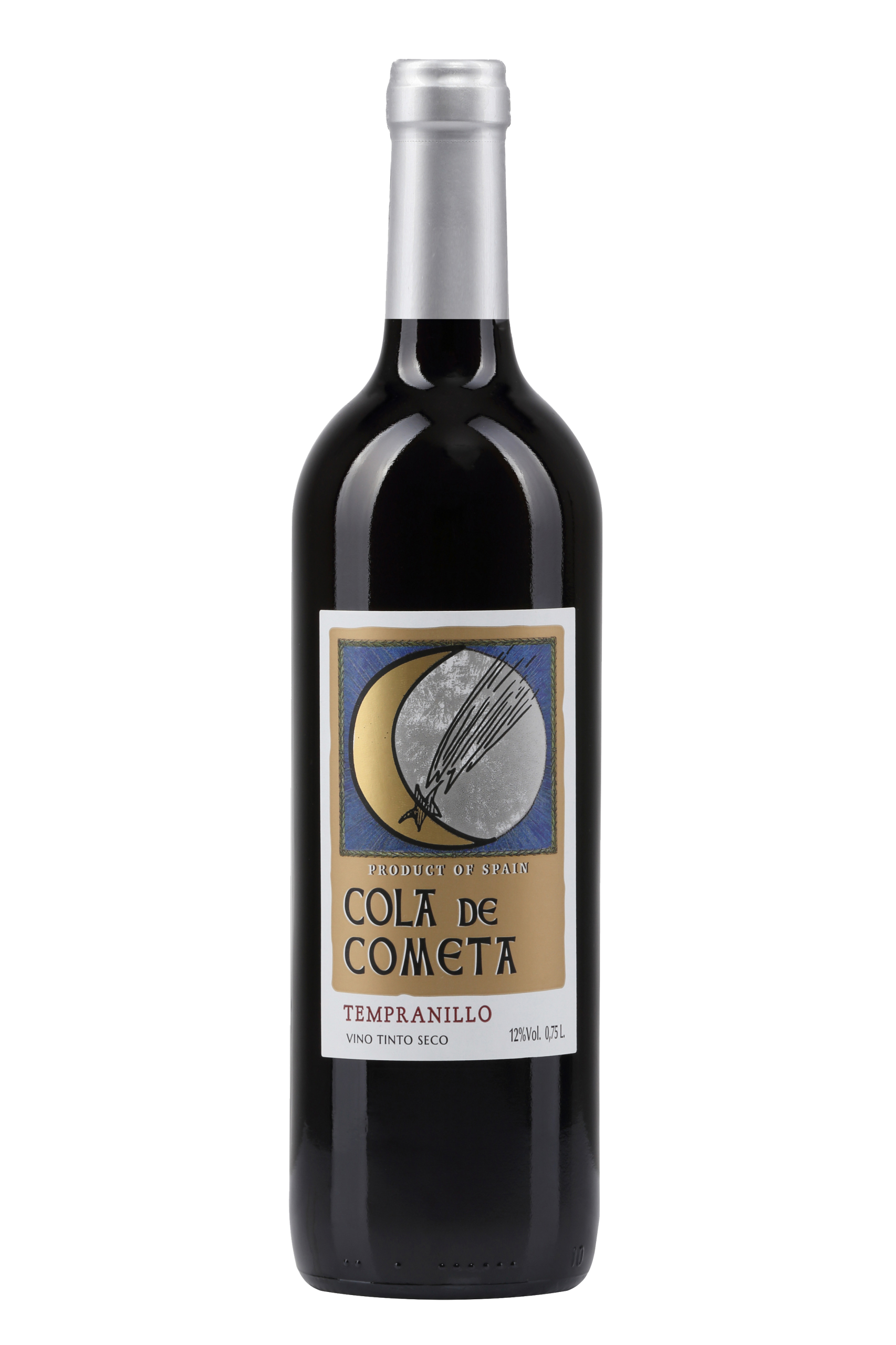 Вино Cola de Cometa Tempranillo / Кола де Комета Темпранильйо червоне сухе 0,75л 12%