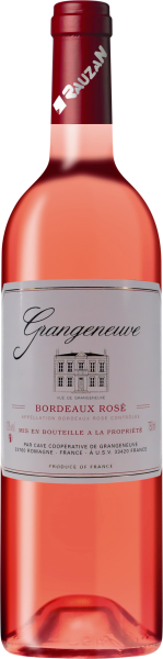 Grangeneuve Bordeaux Rose AOC / Гранженев Бордо Розе розовое сухое 0,75л