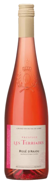 Prestige Les Terriades Rose de Loire AOC / Престиж Ле Териаде Розе де Луар розовое сухое 0,75л