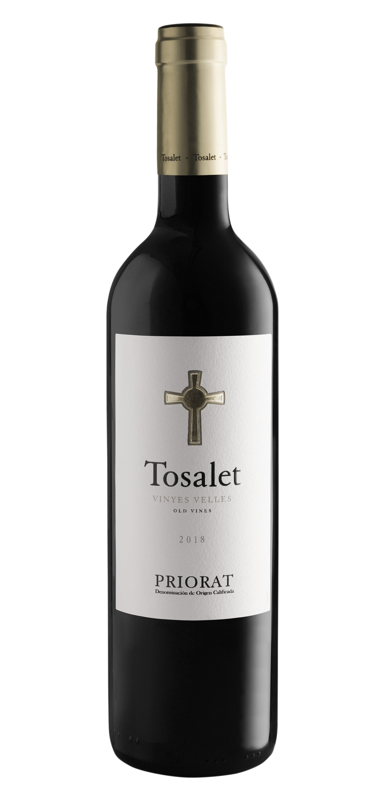 Вино Tosalet Vinyes Velles Priorat / Тосалет Винес Веллес ПриоратDOQ красное сухое 0,75л 14,5%