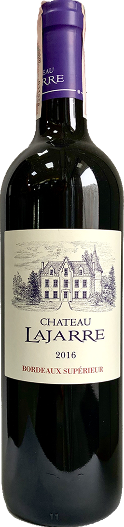 Chateau Lajarre Bordeaux Superieur 2016
