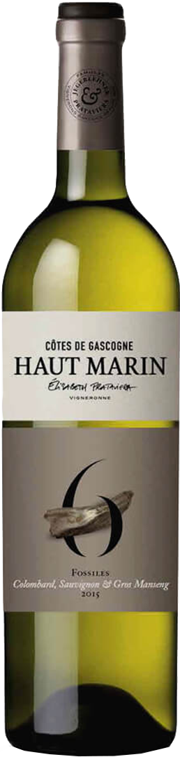 Domaine Haut Marin 6 ‘Fossiles’ Cotes de Gascogne IGP / О Марін Фоссілес біле сухе 0,75л