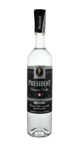 Горілка President Platinum 1л 40%