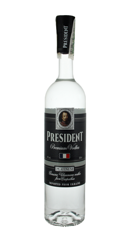 Горілка President Platinum 1л 40%