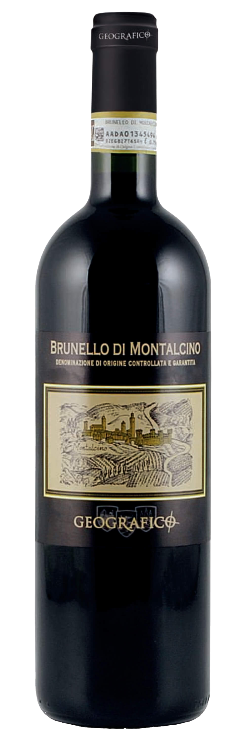GEOGRAFICO Brunello di Montalcino DOCG