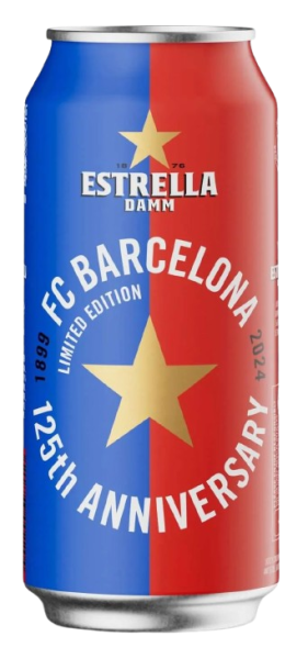 Пиво Estrella Damm Barcelona / Естрелла Дамм Барселона світле 4,6% ,0,5 л з/банка