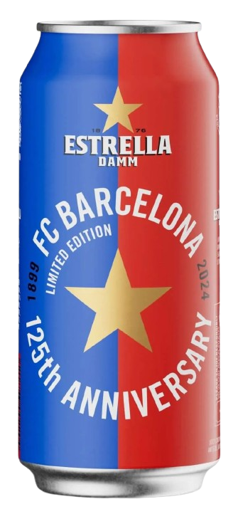 Пиво Estrella Damm Barcelona / Естрелла Дамм Барселона світле 4,6% ,0,5 л з/банка