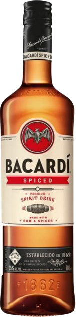 Ром Bacardi Spiced / Бакарді Спайсд 40% 0,7л.