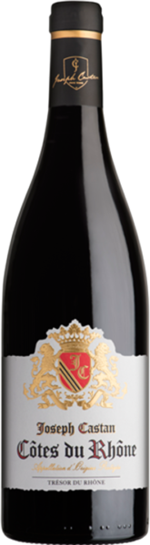 Joseph Castan Cotes du Rhone AOC / Джозеф Кастан Кот дю Рон червоне сухе 0,75л 14,5%