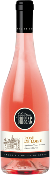 CHATEAU DE BRISSAC Rose de Loire 2017