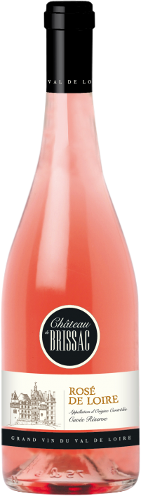 CHATEAU DE BRISSAC Rose de Loire 2017