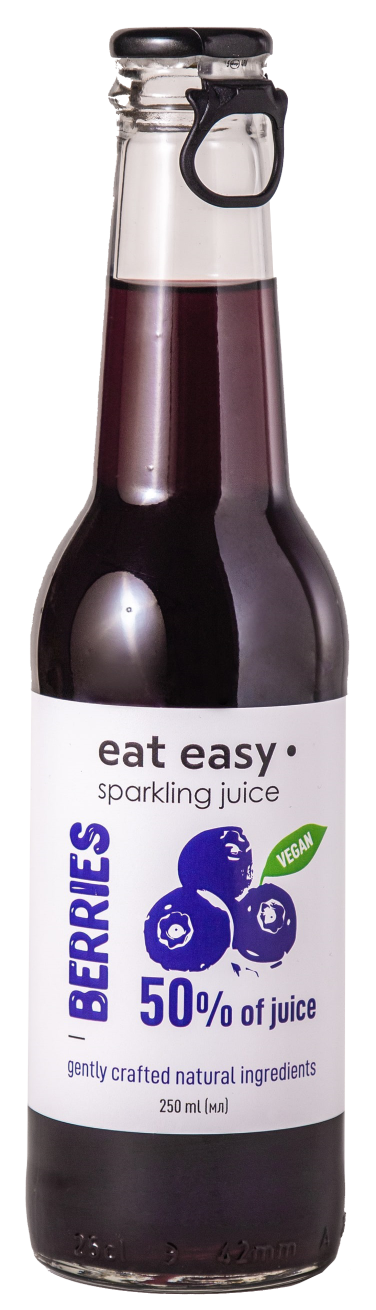 Напиток “Sparkling juice” Ягоды, 250 мл