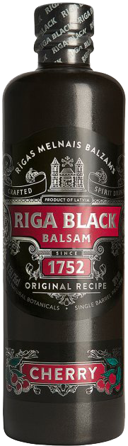 Бальзам Riga Black Balsam Вишневий 0,5л