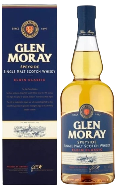 Віскі Glen Moray Classic 0,7 л.