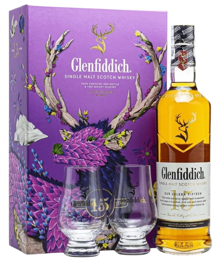 Віскі Glenfiddich / Гленфіддік 15 років 0,7л 40%