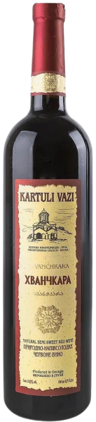 Вино Kartuli Vazi / Картули Вази Хванчкара красное поусладкое 0,75л, 11%