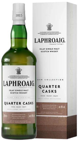 Віскі Laphroaig Quarter Cask / Лафройг Куотер Каск 0,7л 48%
