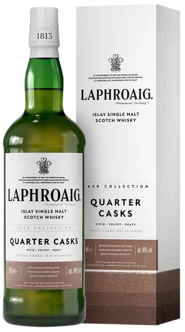 Віскі Laphroaig Quarter Cask / Лафройг Куотер Каск 0,7л 48%