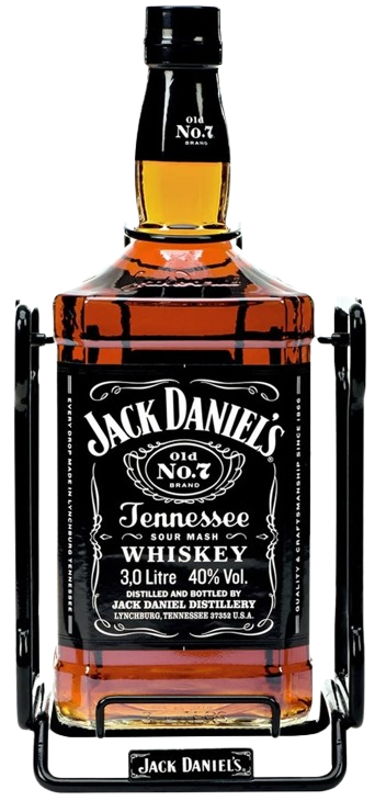 Виски Jack Daniel's Old No.7 3,0 л без качели купить в Киеве