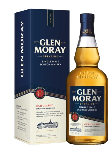 Виски Glen Moray Classic 0,7 л.
