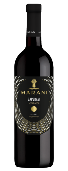 Вино Marani / Марани Саперави красное сухое 0,75л 13,5%
