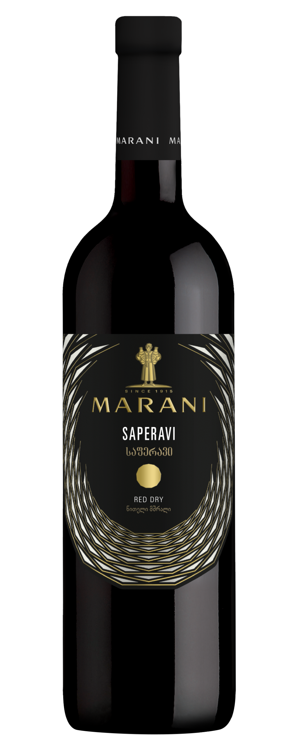 Вино Marani / Марани Саперави красное сухое 0,75л 13,5%