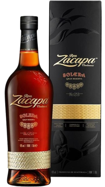 Ром Zacapa Solera Gran Reserva / Закапа Солера Гран Резерва 1л 40%