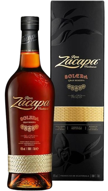 Ром Zacapa Solera Gran Reserva / Закапа Солера Гран Резерва 1л 40%