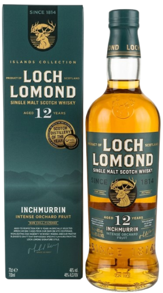 Віскі Loch Lomond Inchmurrin 12 YO / Лох Ломонд Інчмуррін 0,7л 46%