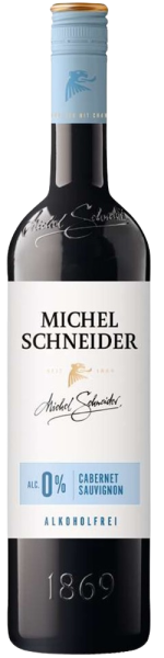 Вино Michel Schneider / Мішель Шнайдер Каберне Совіньон червоне напівсолодке 0,75л ALCO 0%