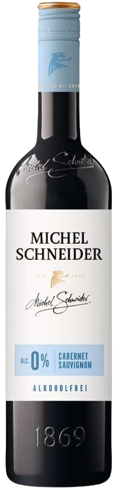 Вино Michel Schneider / Мішель Шнайдер Каберне Совіньон червоне напівсолодке 0,75л ALCO 0%