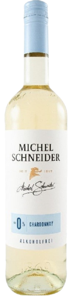 Вино Michel Schneider / Мішель Шнайдер Шардоне біле напівсолодке 0,75л ALCO 0%