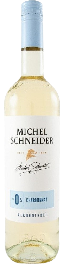 Вино Michel Schneider / Мішель Шнайдер Шардоне біле напівсолодке 0,75л ALCO 0%