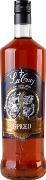 Ромовий напій La Cruz Spiced / Ла Круз Спайсд 1л 35%