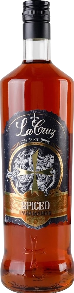 Ромовий напій La Cruz Spiced / Ла Круз Спайсд 1л 35%