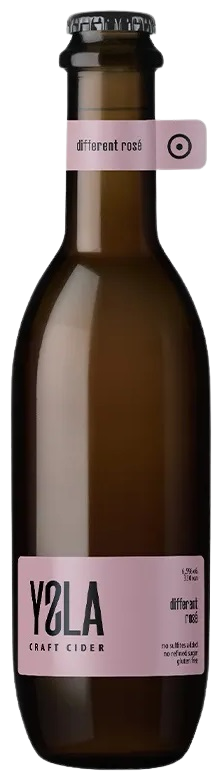Сидр Ysla Rose зі смаком айви напівсолодкий 0,33л 6,5%