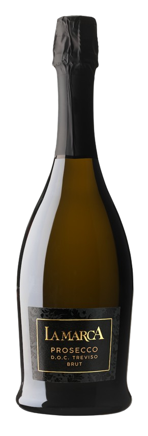 Вино ігристе La Marca Prosecco Spumante Treviso Brut DOC біле сухе 0,75л 11%