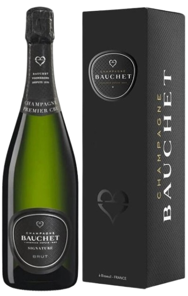 Шампанское Bauchet Cuvee Signature Brut Premier Cru / Буше Кюве Премьер Крю белое брют 0,75л