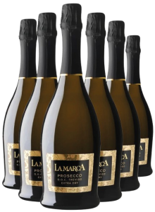 Ла Марка Просекко Спуманте Тревизо Экстра Драй DOC 0,75л 11%