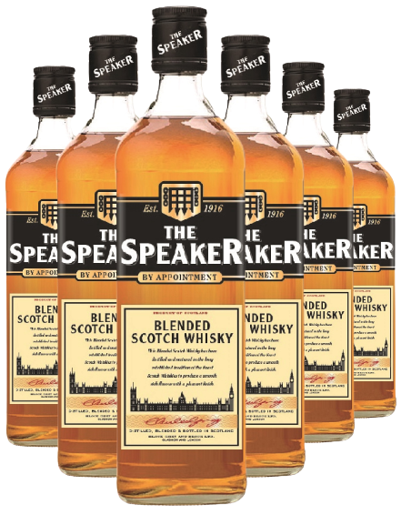 Віскі Speaker / Спікер 0,5л 40% х 6 шт.