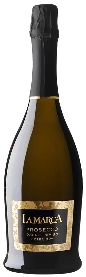 Вино ігристе La Marca Prosecco Spumante Treviso Extra Dry DOC біле сухе 1,5л 11%