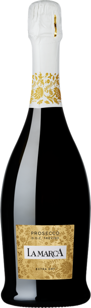 Вино ігристе La Marca Prosecco Spumante Treviso Extra Dry DOC біле сухе 1,5л 11%