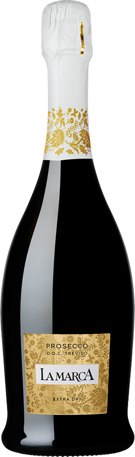 Вино ігристе La Marca Prosecco Spumante Treviso Extra Dry DOC біле сухе 1,5л 11%