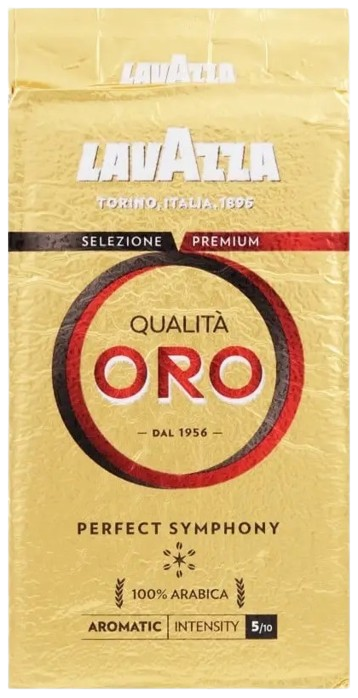 Кава мелена Lavazza Qualita Oro 250г