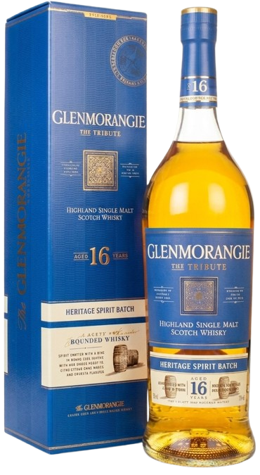 Виски Glenmorangie The Tribute / Гленморандж Трибьют 16 лет 1л 43%